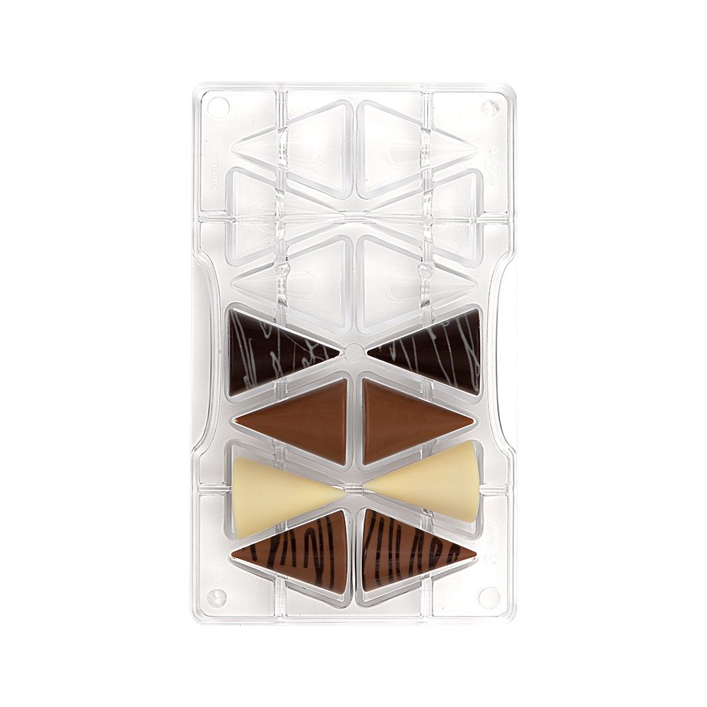 Billede af Professionel chokoladeform i polycarbonat - The Medium Cones