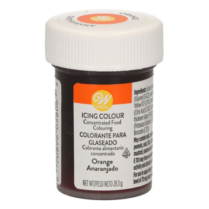 Pastafarve orange 28 g