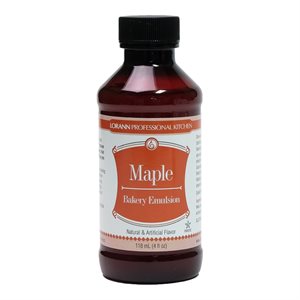 Se LorAnn Bakery Emulsion - Maple 118 ml hos BageTid.dk