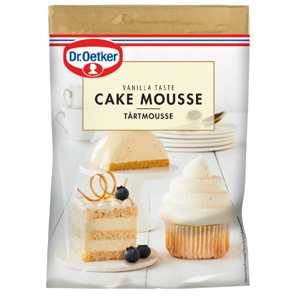 #2 - Cake Mousse Vanilla 90 g - Dr. Oetker