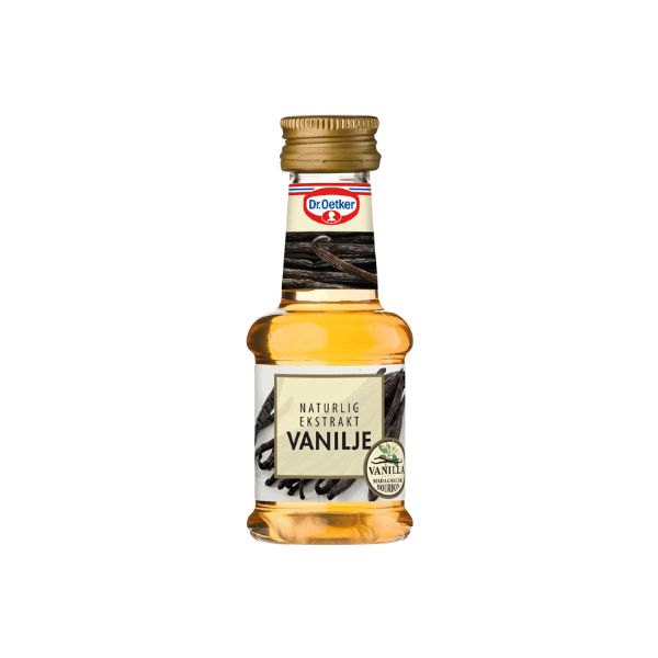 Se Vanilje naturlig ekstrakt 38 ml - Dr. Oetker hos BageTid.dk