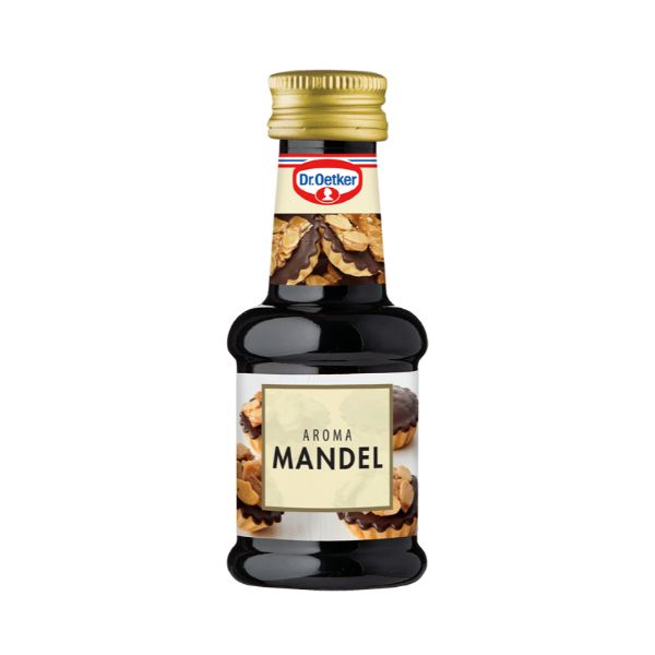 Se Mandel Aroma 38 ml - Dr. Oetker hos BageTid.dk