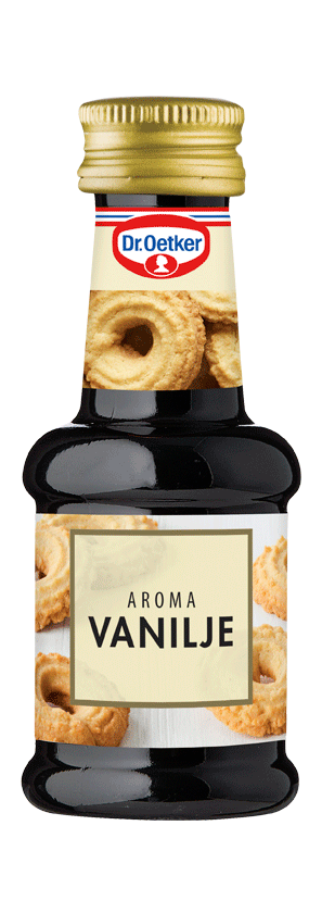 8: Vanilje Aroma 38 ml - Dr. Oetker