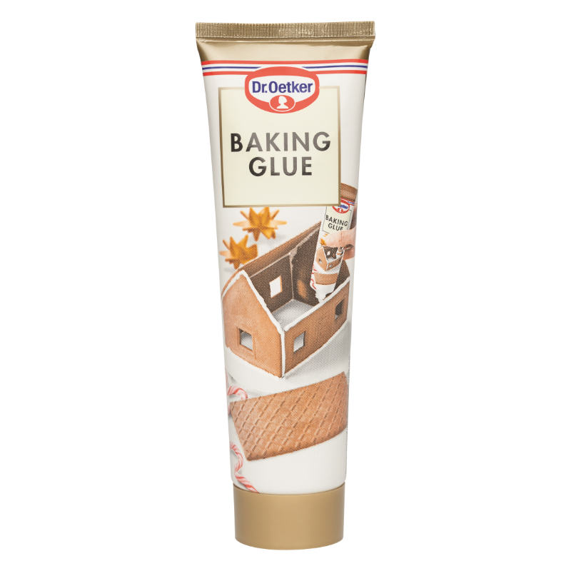 Se Baking Glue 100 g - Dr. Oetker hos BageTid.dk