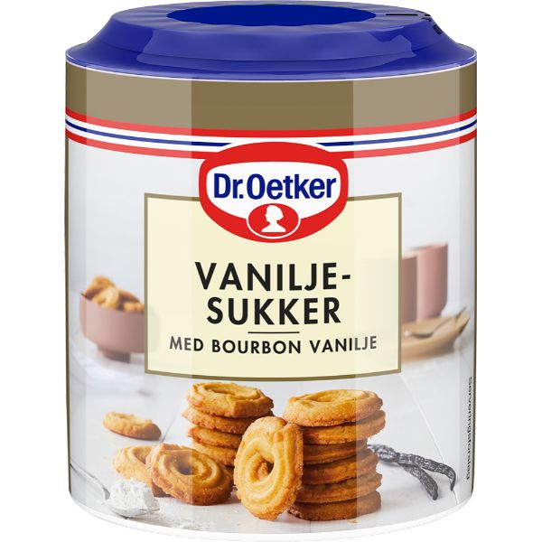 Se Vaniljesukker 140 g - Dr. Oetker hos BageTid.dk