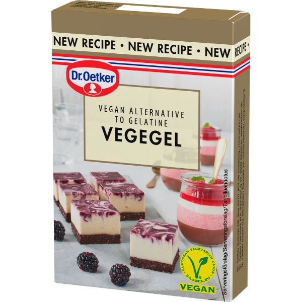 Se Vegegel 4 breve á 16 g - Dr. Oetker hos BageTid.dk