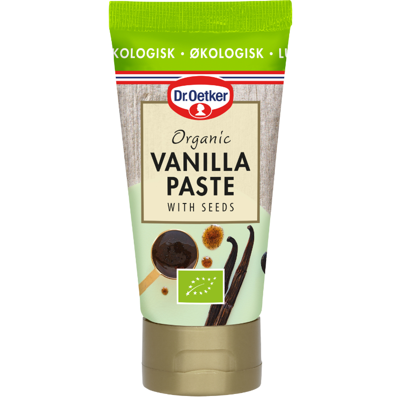 Organic Vanilla Paste 50 g - Økologisk - Dr. Oetker