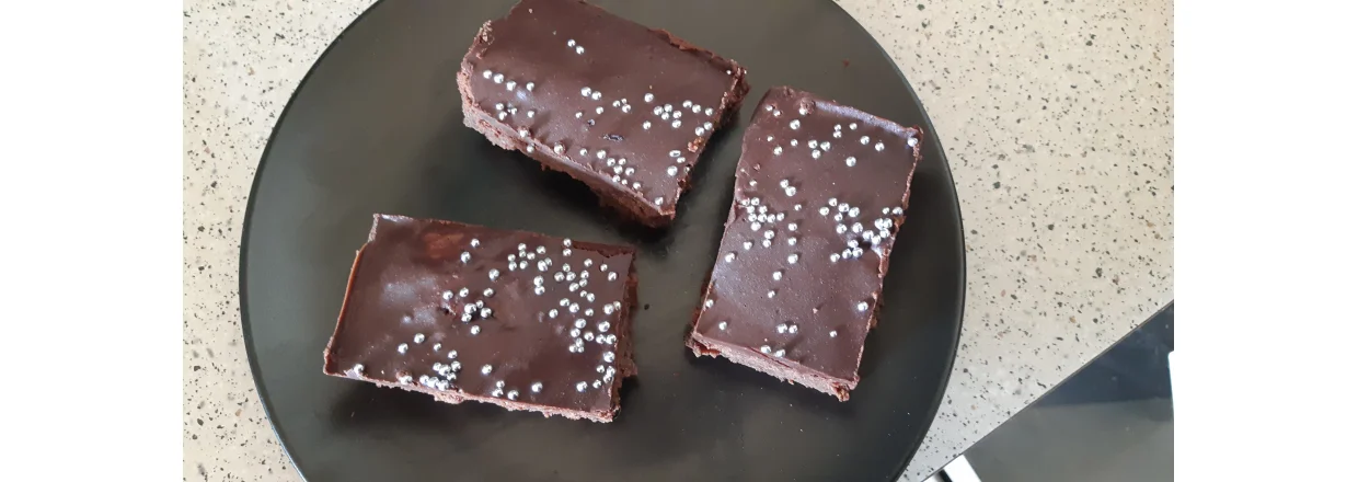 Brownie/chokoladekage