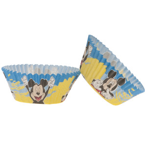 Muffinsforme Mickey Mouse - ekstra tykt papir 25 stk
