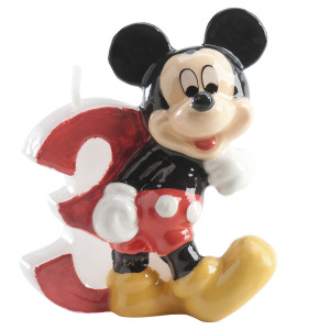 Tal kagelys Mickey Mouse nr 3