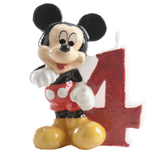 Tal kagelys Mickey Mouse nr 4