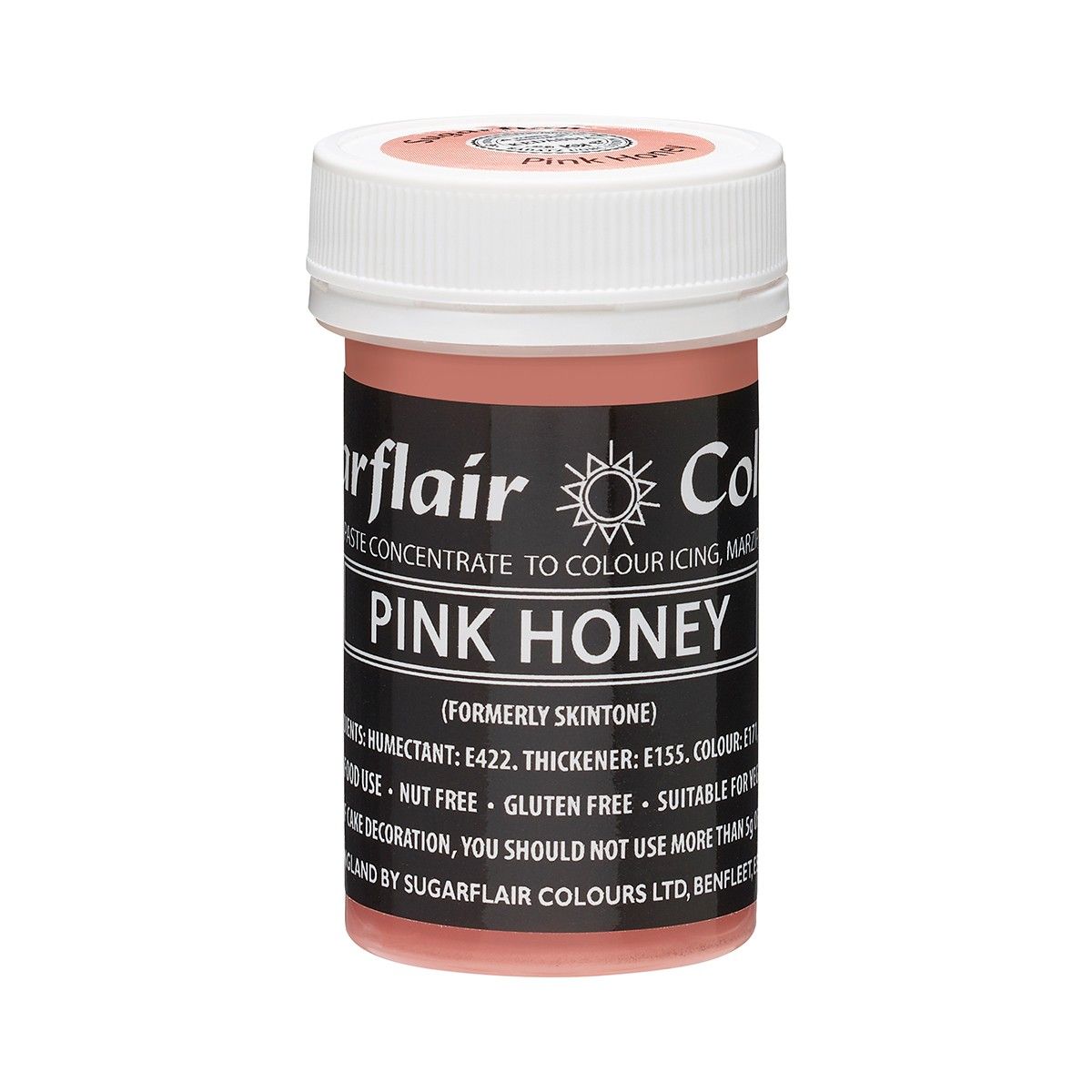 Koncentreret pastafarve pastel pink honey 25 g