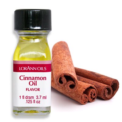 Se Cinnamon Oil superkoncentreret 3,7 ml hos BageTid.dk