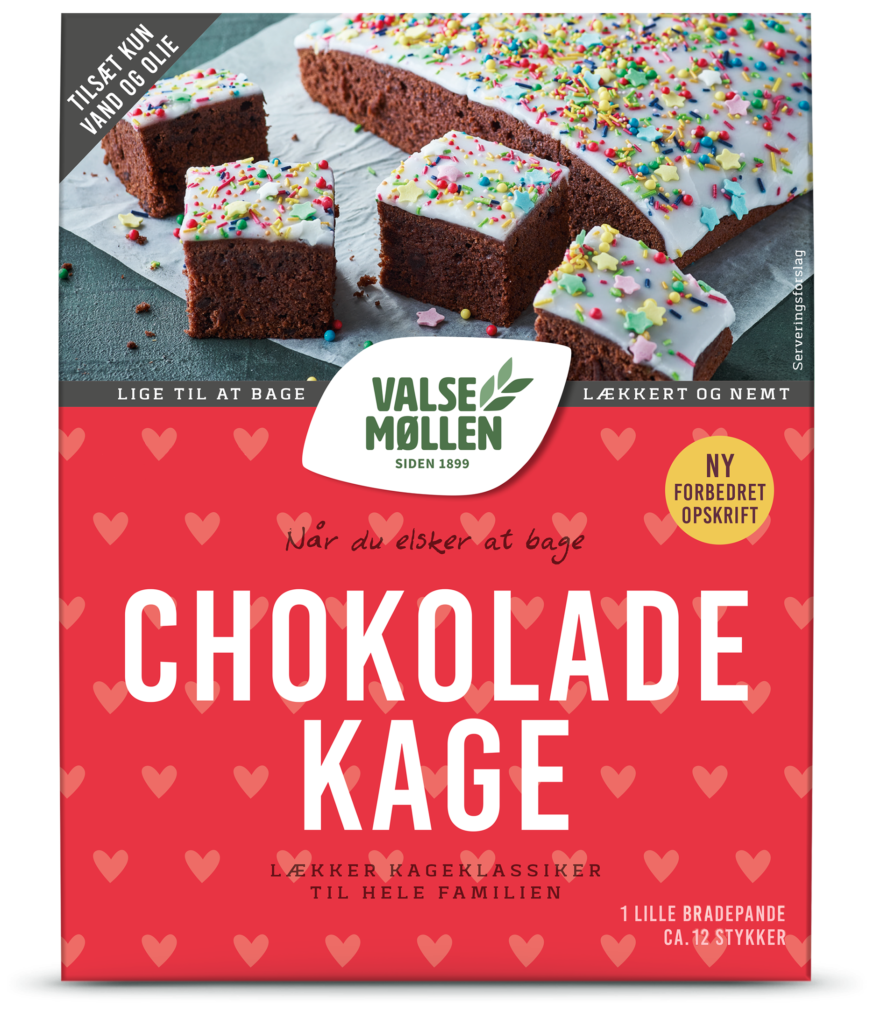 Se Chokoladekage - Valsemøllen hos BageTid.dk