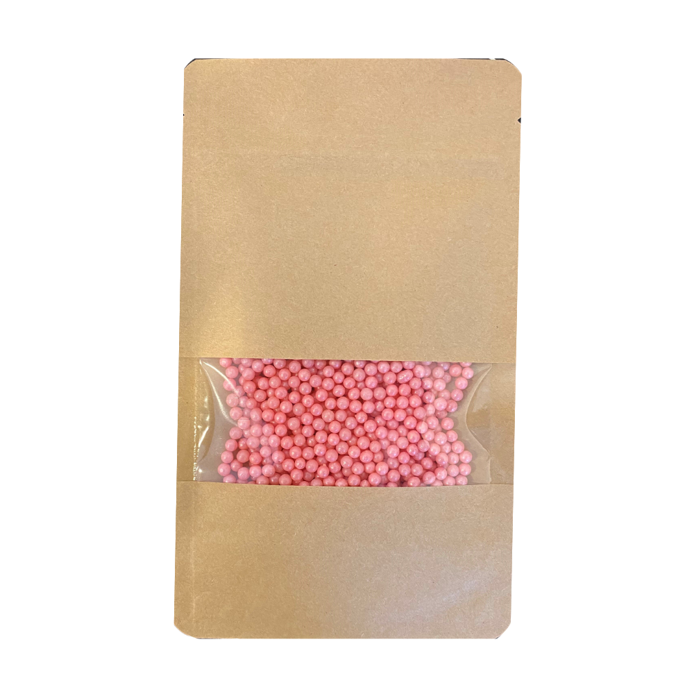 Billede af Bagetids krymmel små lyserøde kugler 50 g