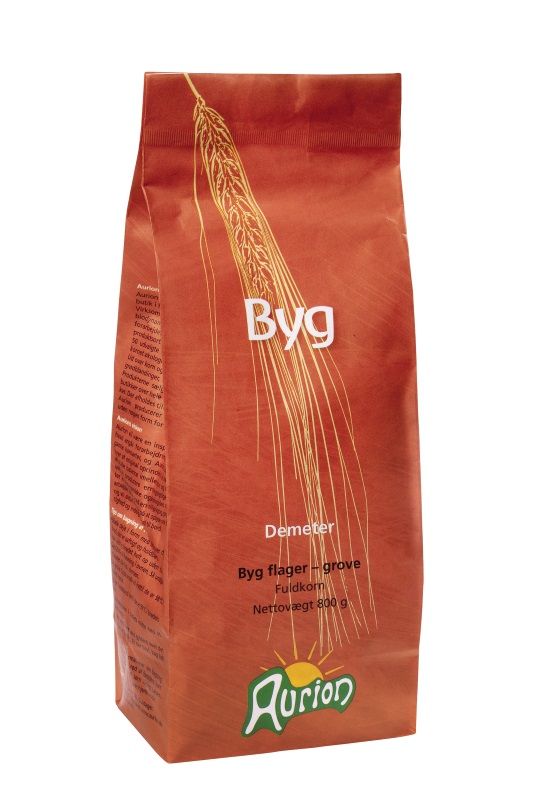 Billede af Grove bygflager Aurion 800 g - Biodynamisk