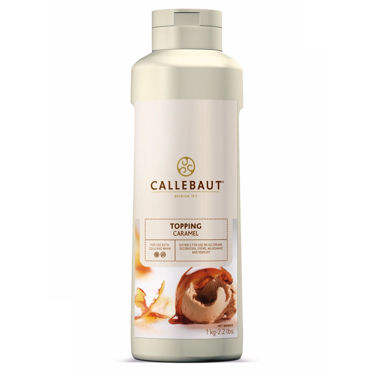 Billede af Topping Caramel 1 kg - Callebaut