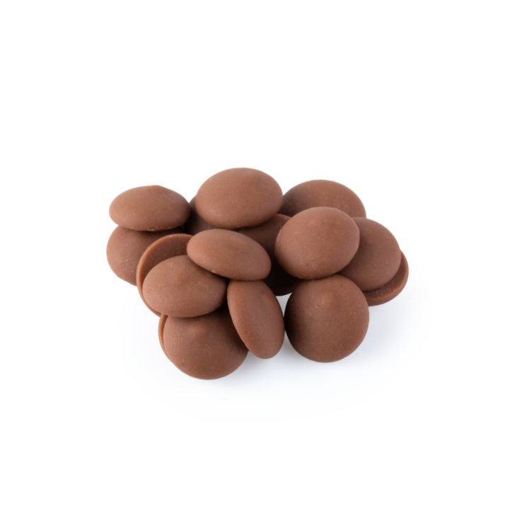 Billede af Callebaut Chokolade Callets lys 823 33,6% - 150 g