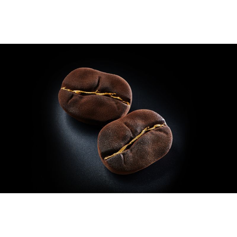 Coffee Mini 4 stk - Platin silikoneform - Dinara Kasko
