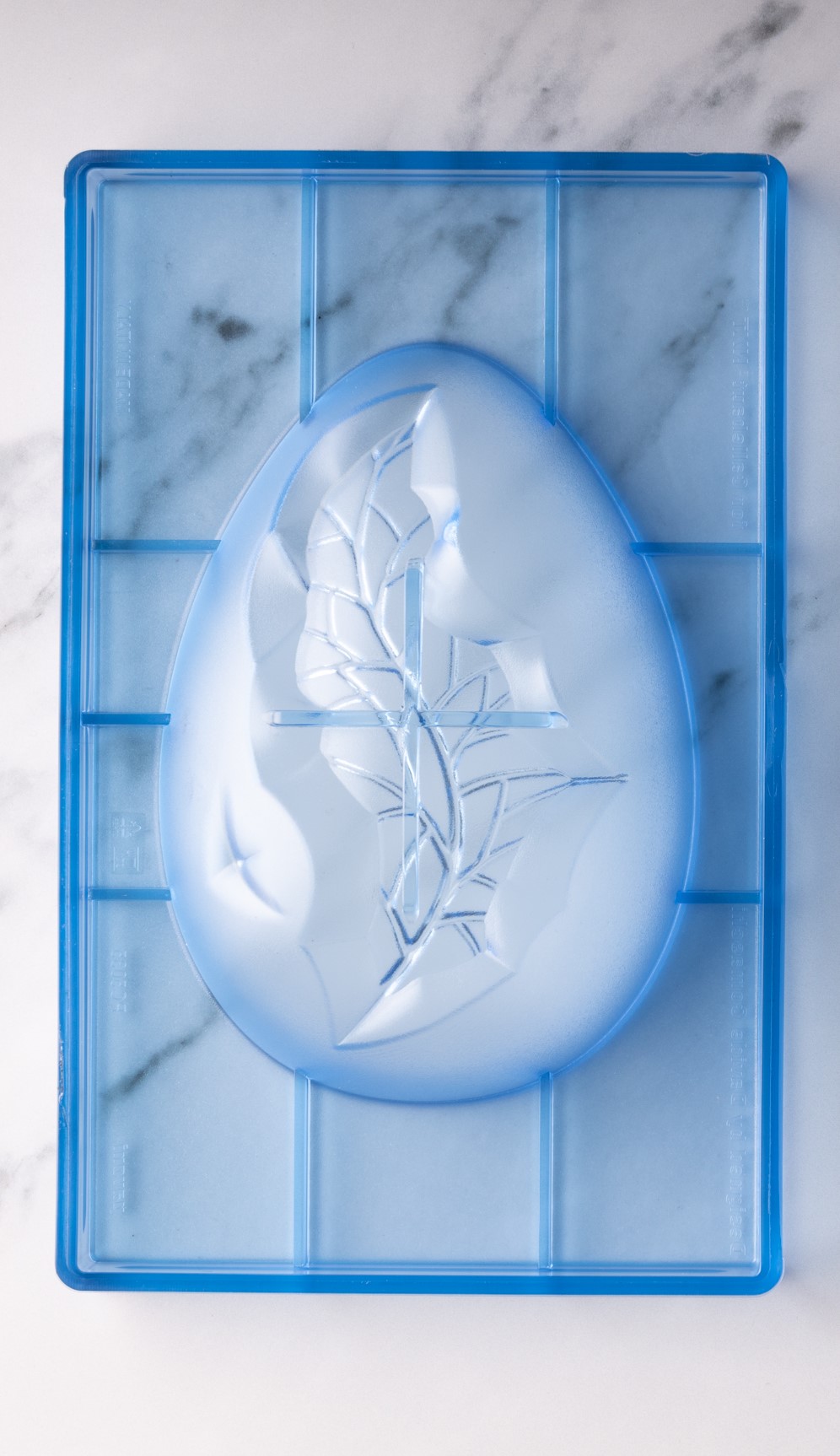Se Professionel chokoladeform i polycarbonat - NXT The Easter Egg 13x18 cm hos BageTid.dk