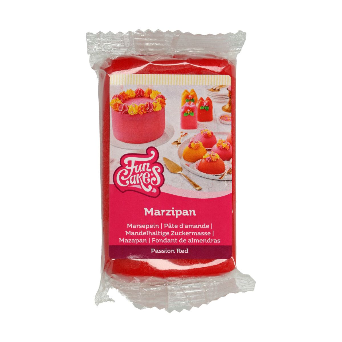 Marcipan Passion Red 250 g