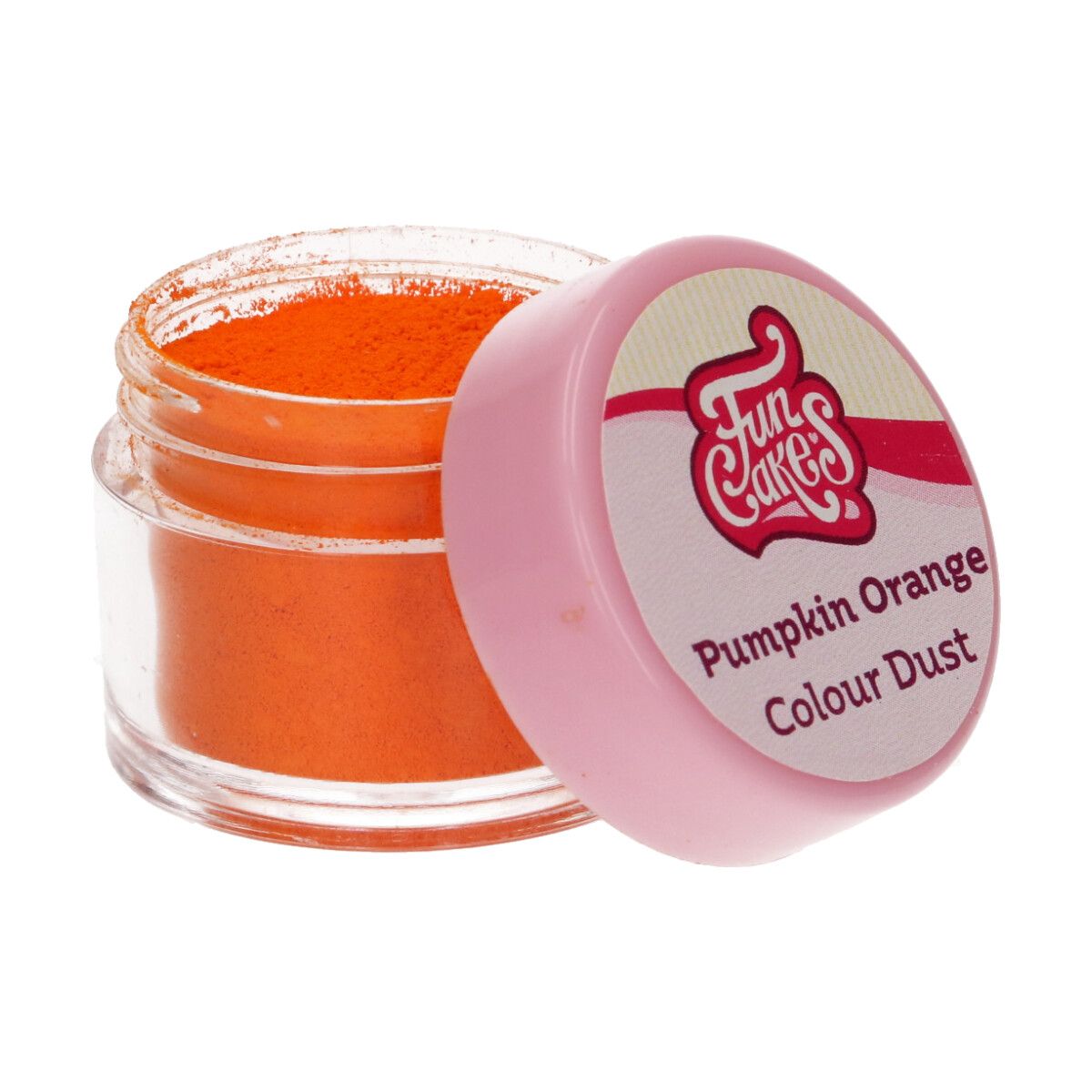 Billede af Pumpkin Orange pulverfarve - FunCakes 1,5 g