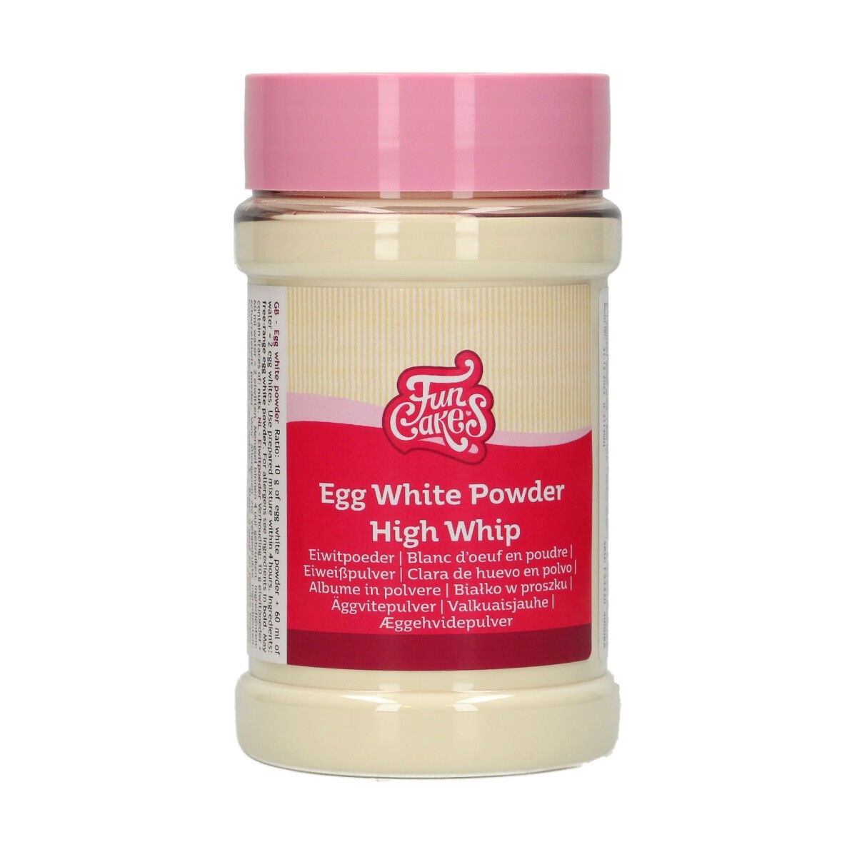 Se Egg White Powder "High Whip" 125 g hos BageTid.dk