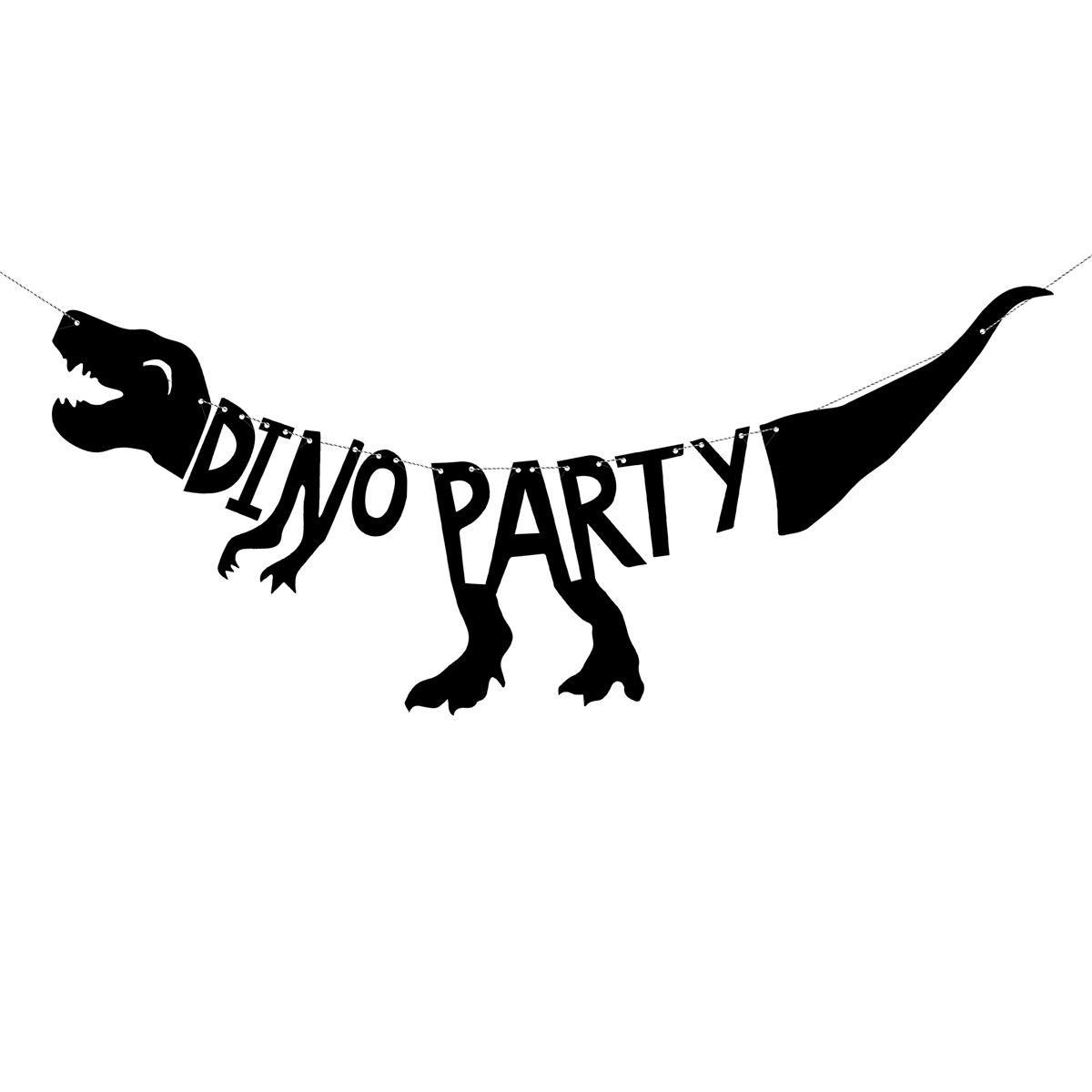 Billede af Banner Dinosaurer fra PartyDeco