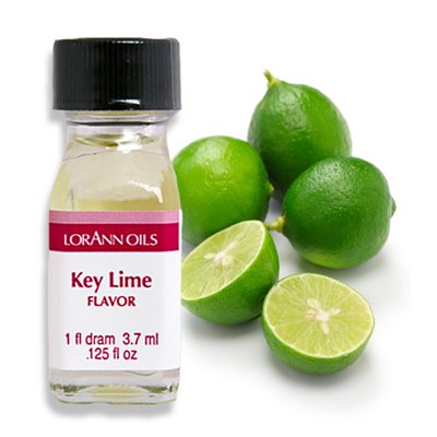 Se Key Lime aroma superkoncentreret 3,7 ml hos BageTid.dk