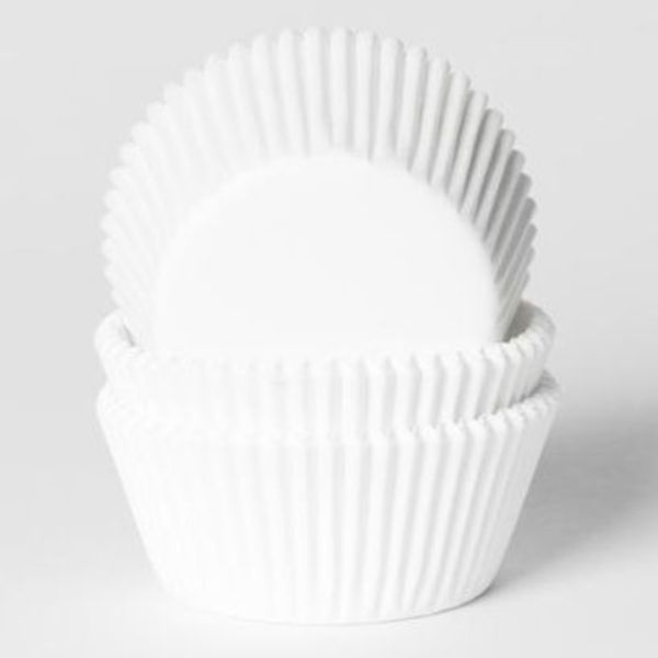 Muffinsforme hvid - ekstra tykt papir 50 stk