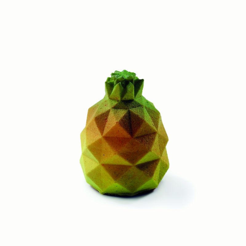 Pineapple Mini 4 stk - Platin silikoneform - Dinara Kasko