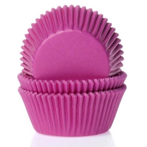 Muffinsforme Liner Hot Pink alm. (50 stk.)