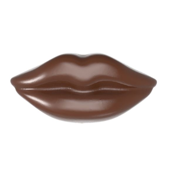 Billede af Professionel chokoladeform i polycarbonat - Lips CW1726