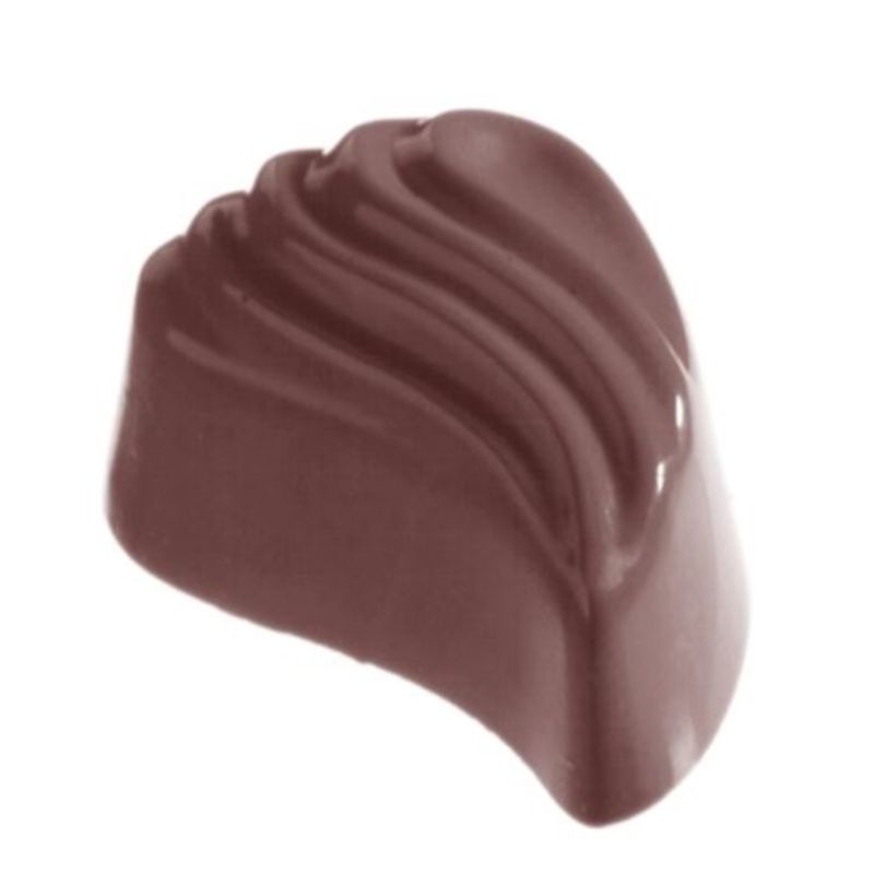 Professionel chokoladeform i polycarbonat - Triangle CW1026