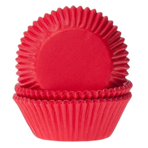 Muffinsforme Liner Red Velvet alm. (50 stk.)
