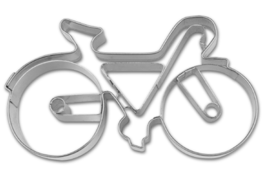 Billede af Udstikker cykel 9 cm