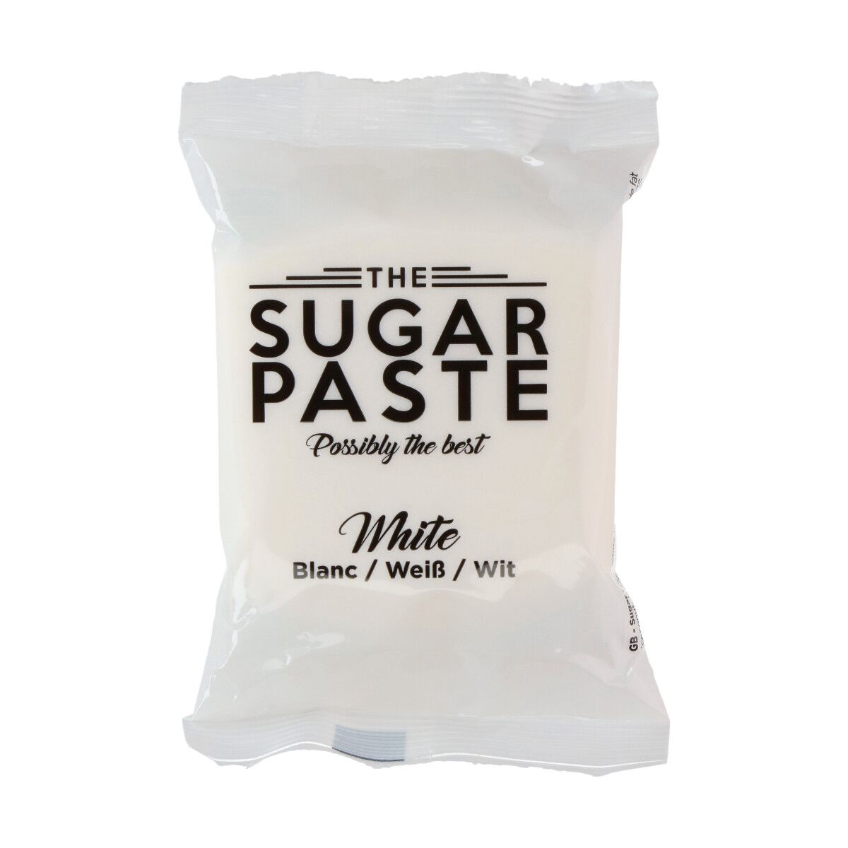 Fondant "The Sugar Paste" hvid 250 g
