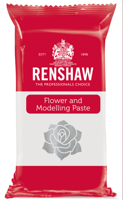 Flower & modelling paste 250 g - Renshaw