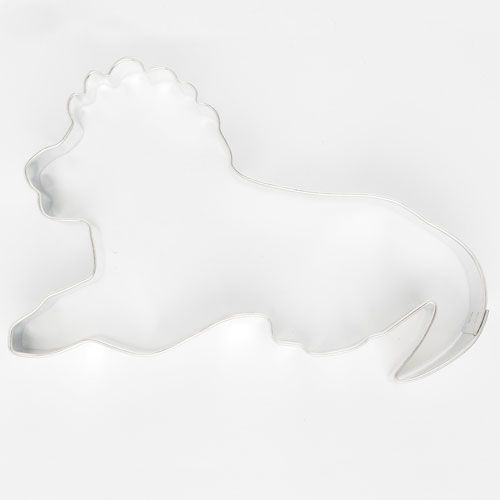 Billede af Udstikker løve 9 cm