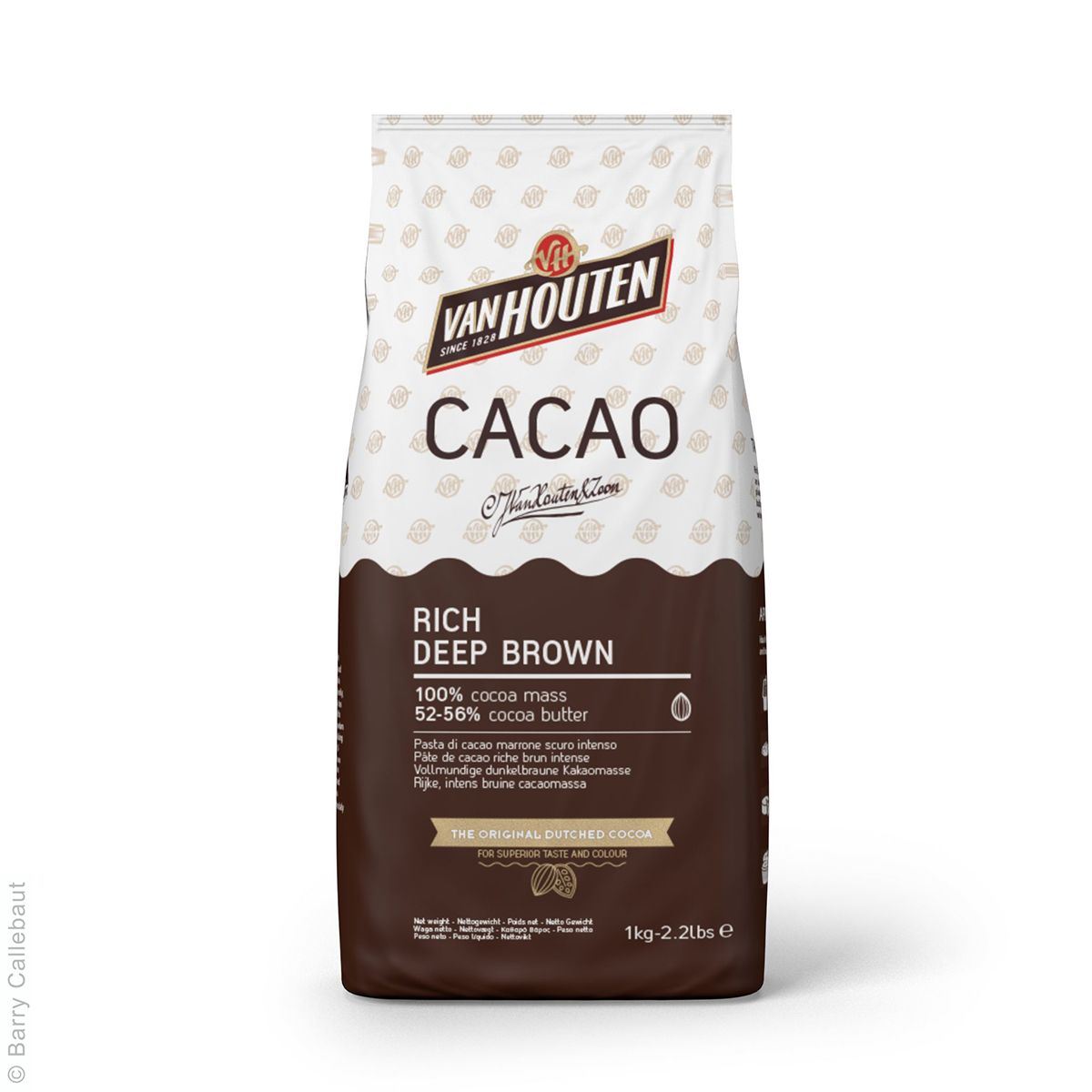 Kakaopulver Rich Deep Brown 1 kg - Van Houten