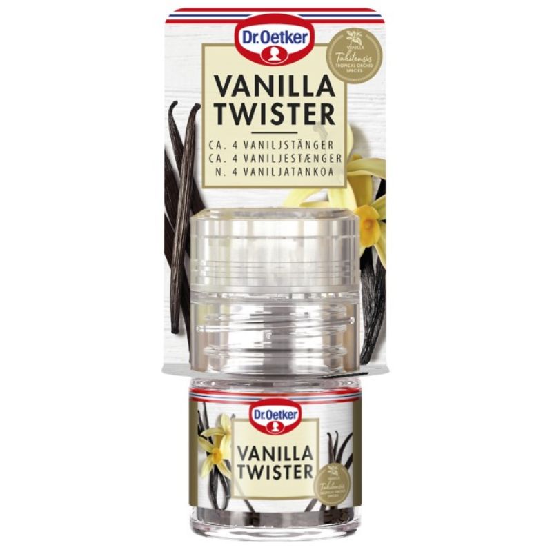 6: Vanilla Twister 7,5 g - Dr. Oetker