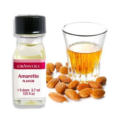 Amaretto aroma superkoncentreret 3,7 ml