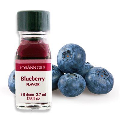 Se Blueberry aroma superkoncentreret 3,7 ml hos BageTid.dk