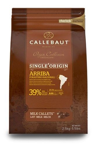 Billede af Callebaut Chokolade Callets Arriba 2,5 kg
