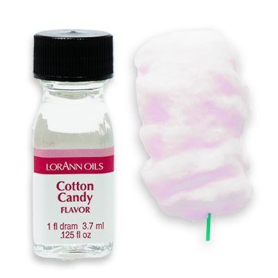 Se Cotton Candy aroma superkoncentreret 3,7 ml hos BageTid.dk