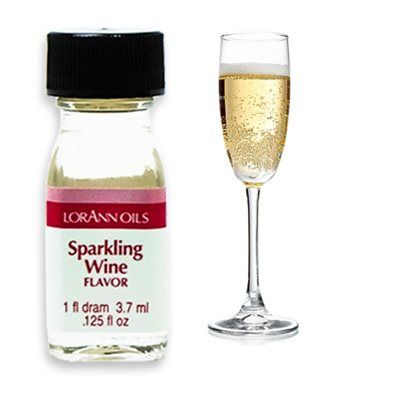 Se Sparkling Wine aroma Superkoncentreret 3,7 ml hos BageTid.dk