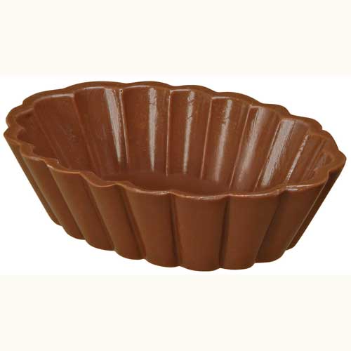 Se Chokoladeskål form 3 stk - Wilton hos BageTid.dk