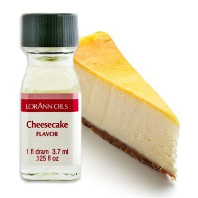 Se Cheesecake aroma superkoncentreret 3,7 ml hos BageTid.dk