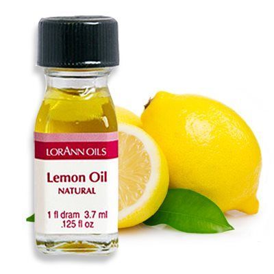 Se Lemon Oil superkoncentreret 3,7 ml hos BageTid.dk