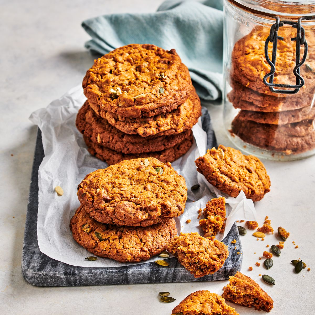 Crunchy Spelt Cookies mix 500 g